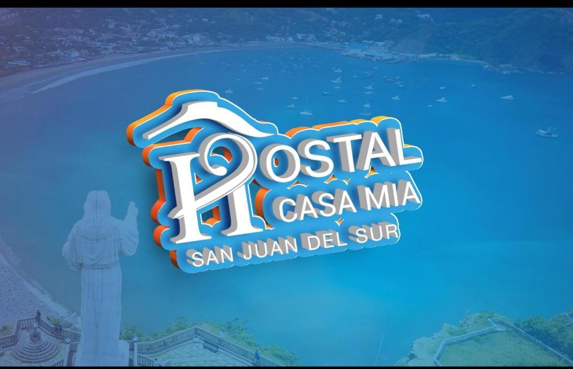 Hostel Casa Mia Сан-Хуан-дель-Сур Экстерьер фото